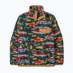 Patagonia men's trekking sweatshirt LW Synch Snap-T P / O salmon energy: old growth green