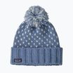 Winter hat Patagonia Snowbelle offset dot: barnacle blue