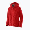 Patagonia men's Triolet amanita red rain jacket
