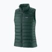 Women's Patagonia Down Sweater Vest cascade green