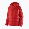 Patagonia men's down jacket Fitz Roy Down Hoody amanita red