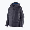 Men's Patagonia Fitz Roy Down Hoody jacket sunken blue