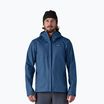 Men's Patagonia Torrentshell 3L Rain jacket clement blue