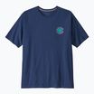 Patagonia men's Unity Fitz Responsibili t-shirt clement blue