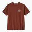 Men's Patagonia Unity Fitz Responsibili dried vanilla t-shirt