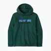 Patagonia P-6 Logo sweatshirt Uprisal cascade green