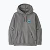 Patagonia men's Unity Fitz Uprisal Hoody gravel heather sweatshirt