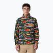 Patagonia men's trekking sweatshirt LW Synch Snap-T P / O old growth green