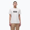 Men's Napapijri S-Box Logo white whisper T-shirt