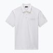 Men's polo shirt Napapijri E-Amundsen 1 white heron