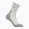 Men's Icebreaker Merino Hike+ Light Crew socks blizzard heather/alloy