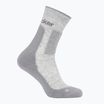 Men's Icebreaker Merino Hike+ Medium Crew socks blizzard heather/alloy