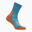 Men's Icebreaker Merino Hike+ Light Crew topaz/trail socks
