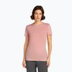 Women's trekking T-shirt icebreaker Merino 150 Tech Lite III Tee blush
