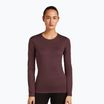Icebreaker women's thermal longsleeve 200 Oasis Crewe java