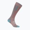 Women's ski socks icebreaker Merino Ski+ Ultralight OTC summit/hydro