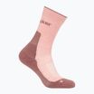 Icebreaker women's socks Merino Hike+ Light Crew blush/summit