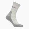 Icebreaker women's socks Merino Hike+ Light Crew blizzard heather/alloy