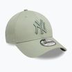 New Era League Essential 9Forty New York Yankees green pastel baseball cap