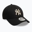 New Era League Essential 9Forty New York Yankees baseball cap black