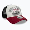 New Era Tom And Jerry Trucker dark red baseball cap