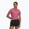Under Armour Tech Twist Women's Training T-shirt fuchsia dusk/white