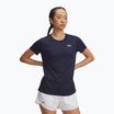 Under Armour Tech Twist women's training T-shirt midnight navy/white