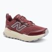 Women's running shoes New Balance Fresh Foam Garoe V2 washed burgundy