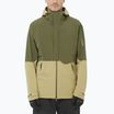 Men's softshell jacket Salomon Outherpath Pro 2.5 l gray green/grape leaf