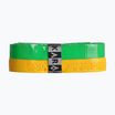 Squash racquet wrap Karakal Pu Super Grip Duo green / yellow