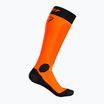 DYNAFIT Tour Warm Merino shocking orange ski socks