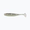 Rubber bait Relax Bass 2.5 Laminated 4 pcs clear-black hologram glitter white pearl BAS25