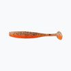 Rubber bait Relax Bass 2.5 Laminated 4 pcs orange clear-silver black gold glitter BAS25