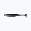 Rubber bait Relax Bass 2.5 Laminated 4 pcs black white pearl-silver glitter BAS25