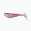 Rubber bait Relax Hoof 1 Standard 8 pcs red white pearl-silver glitter BLS1-S