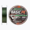 Select Basic PE dark green braided line