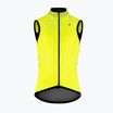 Men's ASSOS Mille GT C2 Wind optic yellow cycling waistcoat