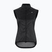 Women's cycling waistcoat ASSOS Uma GT Wind C2 black