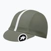 ASSOS cycling cap titan green