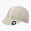 ASSOS cycling cap moon sand