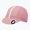 ASSOS cycling cap cosmic rose