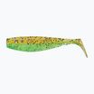 GUNKI G'Bump Classic brown chartreuse rubber lure 33706