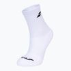 Babolat socks 3 pairs white/white