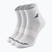 Babolat Quarter 3 Pack socks white/white