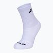 Babolat Junior children's socks 3 pairs white/estate blue/grey
