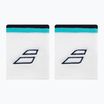 Babolat Terry Jumbo Wristband 2 pcs white 5UA1263
