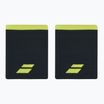 Babolat Logo Jumbo Wristband 2 pcs black/aero