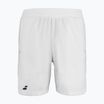 Men's Babolat Play shorts white/white