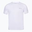Babolat Play Crew Neck children's t-shirt white/white