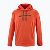 Men's Babolat Exercise Hood Tennis Sweatshirt fiesta red